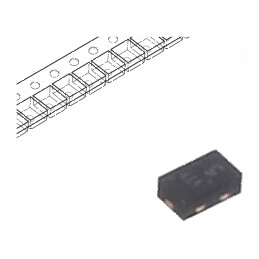 Diodă TVS 0,25W 5V CASE714AB X2DFN2 ESD | Electronic-mag.ro | Componente Electronice