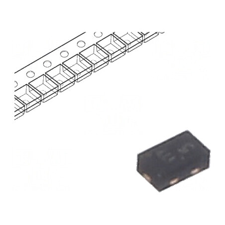 Diodă TVS 0,25W 5V CASE714AB X2DFN2 ESD | Electronic-mag.ro | Componente Electronice