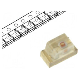 LED SMD 0603 verde 4-15mcd 1,6x0,8x1,1mm 20mA 568nm | Electronic-mag.ro | Componente Electronice