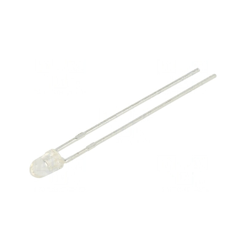 LED 3mm roșie 380-900mcd 34° convex | Electronic-mag.ro | Componente Electronice LED 3mm roșie 380-900mcd 34° convex | Electronic-mag.ro | Componente Electronice