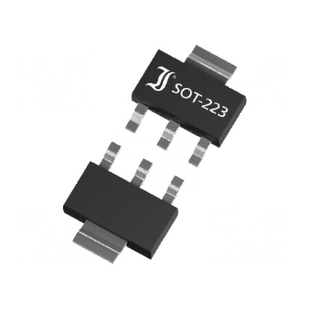 Stabilizator de tensiune LDO 5V 1A SMD nereglabil | Electronic-mag.ro | Componente Electronice