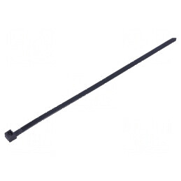 Colier de strângere poliamidă 300mm 7,6mm 533N negru | Electronic-mag.ro | Componente Electronice