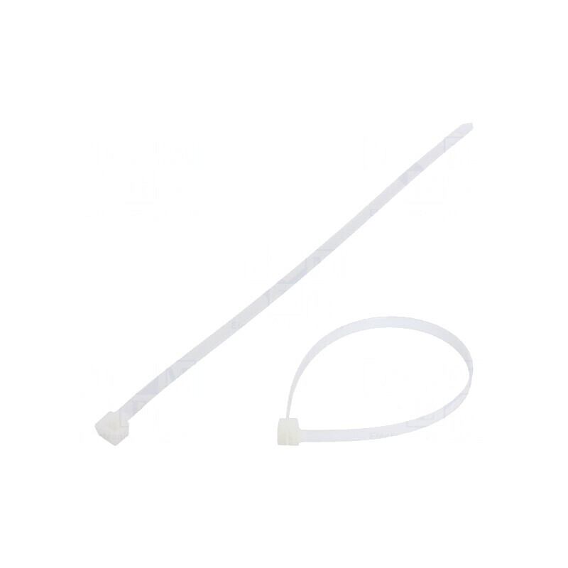 Colier de strângere poliamidă 300mm 7,6mm 533N naturală | Electronic-mag.ro | Componente Electronice Colier de strângere poliamidă 300mm 7,6mm 533N naturală | Electronic-mag.ro | Componente Electronice