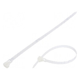 Colier de strângere cu desfacere 250mm x 7,6mm poliamidă | Electronic-mag.ro | Componente Electronice