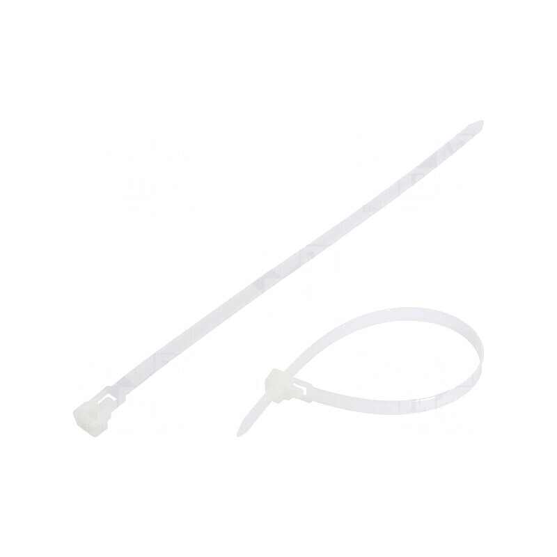 Colier de strângere cu desfacere 250mm x 7,6mm poliamidă | Electronic-mag.ro | Componente Electronice Colier de strângere cu desfacere 250mm x 7,6mm poliamidă | Electronic-mag.ro | Componente Electronice