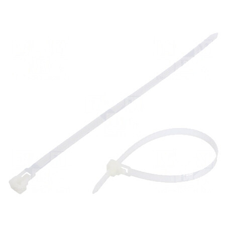 Colier de strângere cu desfacere 250mm x 7,6mm poliamidă | Electronic-mag.ro | Componente Electronice