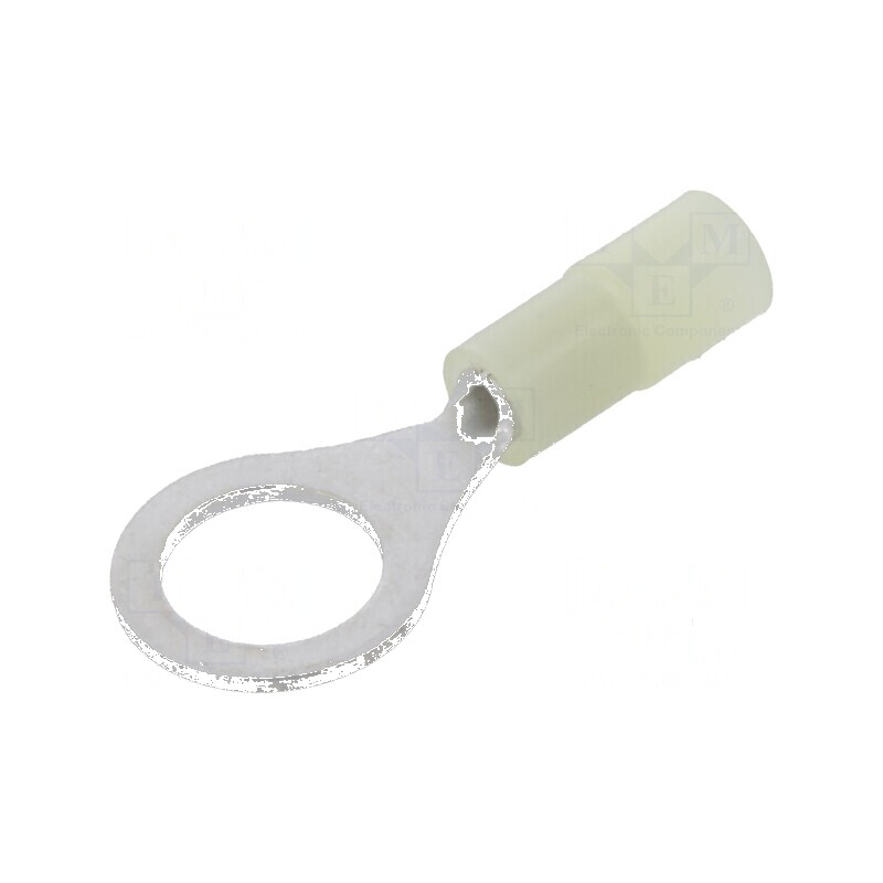 Vârf inelar M5 Ø 5,3mm pentru cablu izolată 0,1-0,5mm2 crimpat | Electronic-mag.ro | Componente Electronice Vârf inelar M5 Ø 5,3mm pentru cablu izolată 0,1-0,5mm2 crimpat | Electronic-mag.ro | Componente Electronice