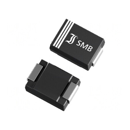 Diodă redresoare SMD 1kV 2A 500ns SMB Ufmax 1,3V Ifsm 50A | Electronic-mag.ro | Componente Electronice