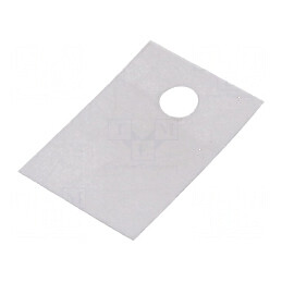 Suport termoconductor mică TO220 18mm x 12mm 1,2kW/mK | Electronic-mag.ro | Componente Electronice