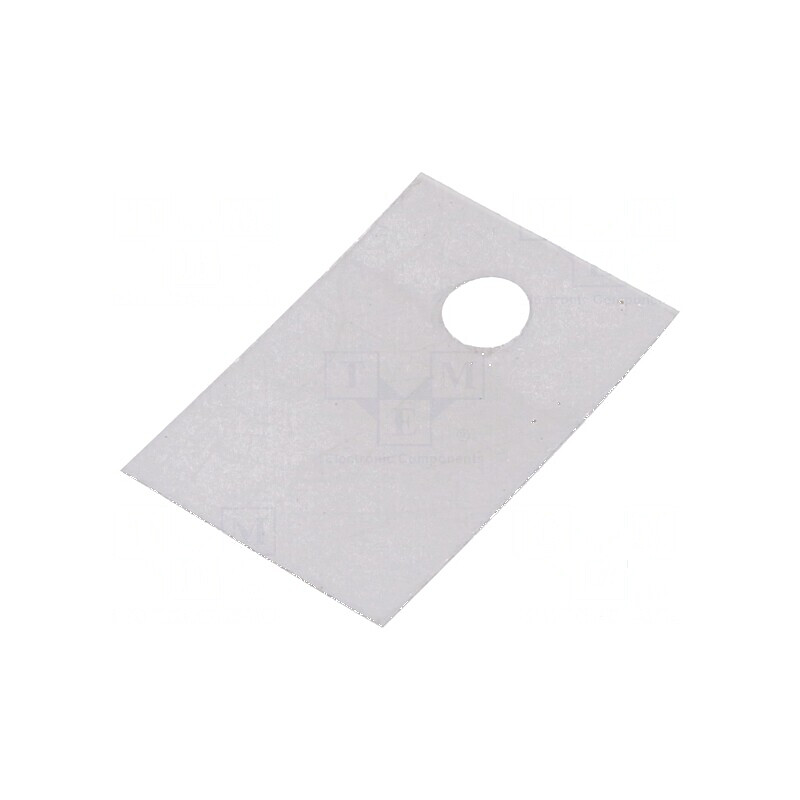 Suport termoconductor mică TO220 18mm x 12mm 1,2kW/mK | Electronic-mag.ro | Componente Electronice