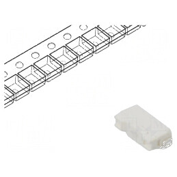 LED SMD roșie 2,85x0,8x1,2mm 110° 20mA 112÷280mcd | Electronic-mag.ro | Componente Electronice