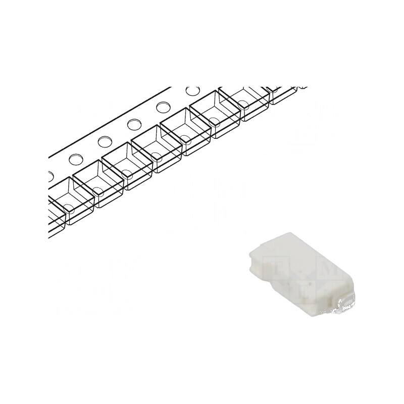 LED SMD roșie 2,85x0,8x1,2mm 110° 20mA 112÷280mcd | Electronic-mag.ro | Componente Electronice LED SMD roșie 2,85x0,8x1,2mm 110° 20mA 112÷280mcd | Electronic-mag.ro | Componente Electronice