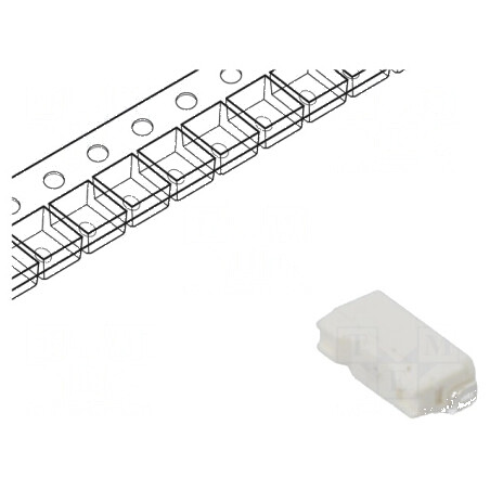LED SMD roșie 2,85x0,8x1,2mm 110° 20mA 112÷280mcd | Electronic-mag.ro | Componente Electronice