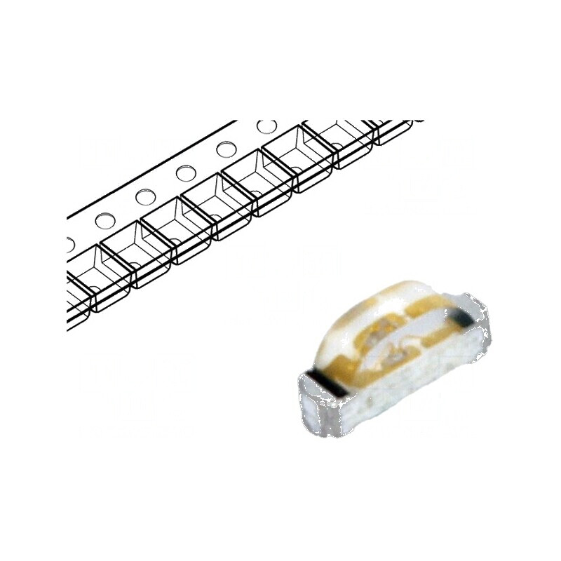 LED SMD 0804 Albastru 28-180mcd 2,1x1x0,6mm 130° 2,8-3,8V | Electronic-mag.ro | Componente Electronice LED SMD 0804 Albastru 28-180mcd 2,1x1x0,6mm 130° 2,8-3,8V | Electronic-mag.ro | Componente Electronice