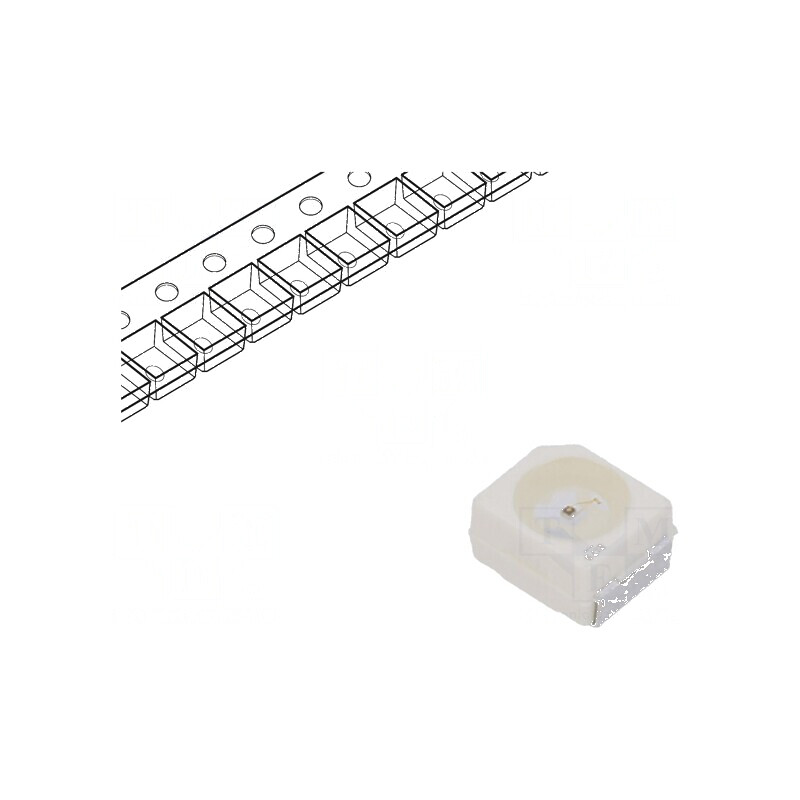 LED SMD PLCC2 galben 0,019-0,0606lm 5,6-22,4mcd 3x3,4x2,1mm | Electronic-mag.ro | Componente Electronice LED SMD PLCC2 galben 0,019-0,0606lm 5,6-22,4mcd 3x3,4x2,1mm | Electronic-mag.ro | Componente Electronice