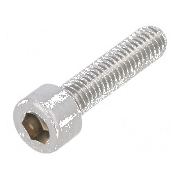 Şurub M6x25 cu cap rotund imbus HEX 5mm DIN 912 | Electronic-mag.ro | Componente Electronice