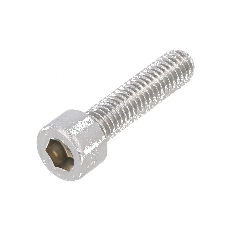 Şurub M6x25 cu cap rotund imbus HEX 5mm DIN 912 | Electronic-mag.ro | Componente Electronice