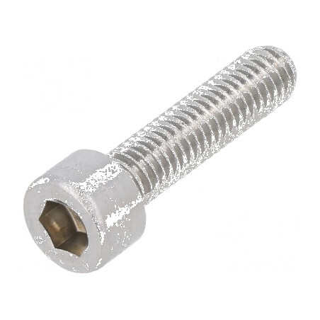 Şurub M6x25 cu cap rotund imbus HEX 5mm DIN 912 | Electronic-mag.ro | Componente Electronice
