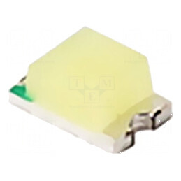 LED SMD 0805 Alb Neutru 250-800mcd 4200-5300K 20mA | Electronic-mag.ro | Componente Electronice