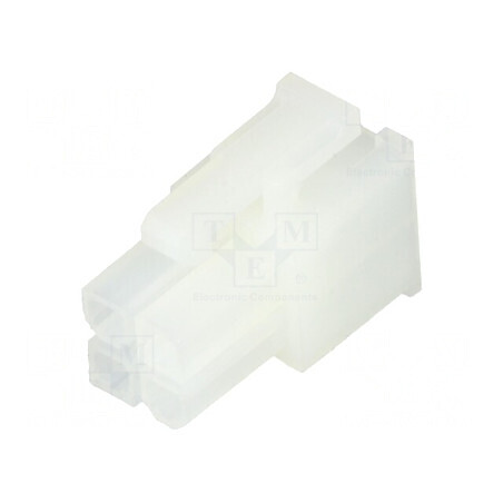 Conector cablu-cablu/PCB mufă mamă N42W 4,2mm PIN 4 | Electronic-mag.ro | Componente Electronice