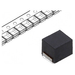 Inductor SMD 1008 15uH 175mA 2,2Ω Q30 2,52MHz | Electronic-mag.ro | Componente Electronice