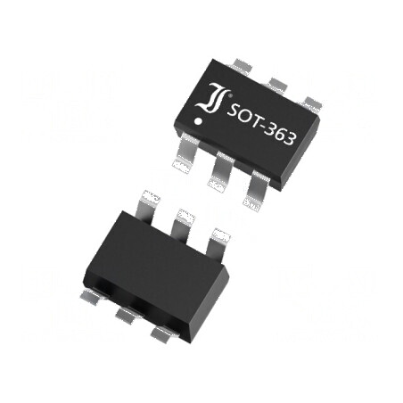 Tranzistor N/P-MOSFET 60V 0,115A 0,2W | Electronic-mag.ro | Componente Electronice