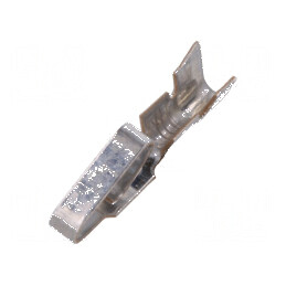 Pin mamă cositorit 24AWG-18AWG KK 396 crimpat 3,96mm vrac | Electronic-mag.ro | Componente Electronice