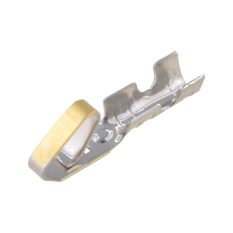 Pin mamă aurit KK 254 30AWG÷22AWG crimpat pe cablu în vrac | Electronic-mag.ro | Componente Electronice Pin mamă aurit KK 254 30AWG÷22AWG crimpat pe cablu în vrac | Electronic-mag.ro | Componente Electronice