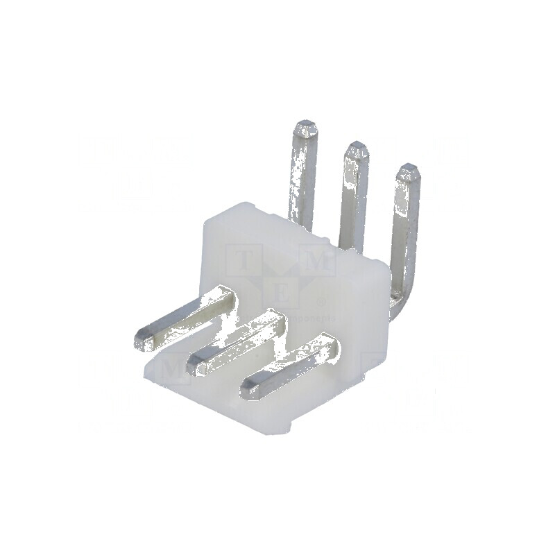 Conector cablu-placă soclu tată NS39 3,96mm PIN 3 THT 250V | Electronic-mag.ro | Componente Electronice Conector cablu-placă soclu tată NS39 3,96mm PIN 3 THT 250V | Electronic-mag.ro | Componente Electronice