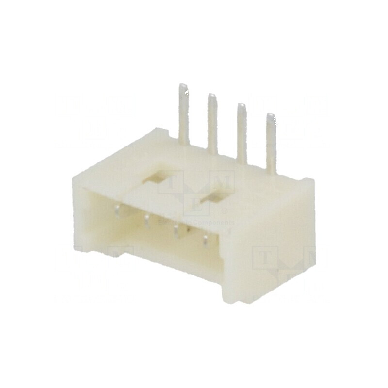 Conector cablu-placă soclu tată 1,25mm 4 PIN THT 125V 1A | Electronic-mag.ro | Componente Electronice Conector cablu-placă soclu tată 1,25mm 4 PIN THT 125V 1A | Electronic-mag.ro | Componente Electronice