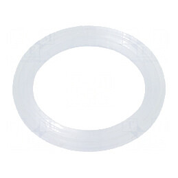 Garnitură polietilenă 1,6mm pentru PG7 Øint: 12,1mm Øext: 16,5mm | Electronic-mag.ro | Componente Electronice