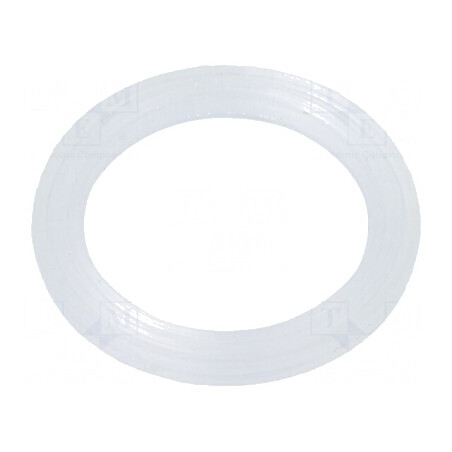 Garnitură polietilenă 1,6mm pentru PG7 Øint: 12,1mm Øext: 16,5mm | Electronic-mag.ro | Componente Electronice
