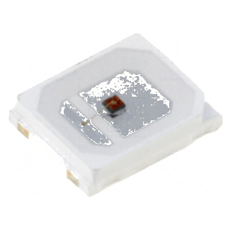 LED SMD 2835 PLCC2 roșie 1700-2200mcd 2,8x3,5x0,75mm 120° | Electronic-mag.ro | Componente Electronice