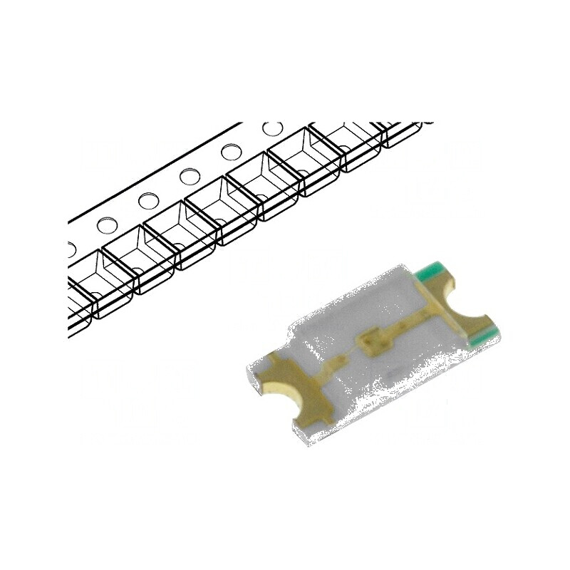LED SMD 1206 Verde 600-800mcd 3,2x1,6x0,68mm 120° 20mA | Electronic-mag.ro | Componente Electronice LED SMD 1206 Verde 600-800mcd 3,2x1,6x0,68mm 120° 20mA | Electronic-mag.ro | Componente Electronice