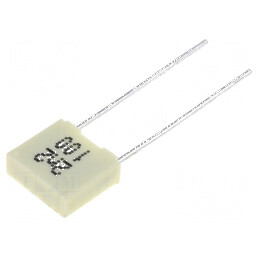 Condensator poliester 2,2nF 63VAC 100VDC 5mm ±10% THT R82 | Electronic-mag.ro | Componente Electronice