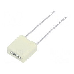 Condensator poliester 150nF 63VAC 100VDC 5mm ±10% THT R82 | Electronic-mag.ro | Componente Electronice