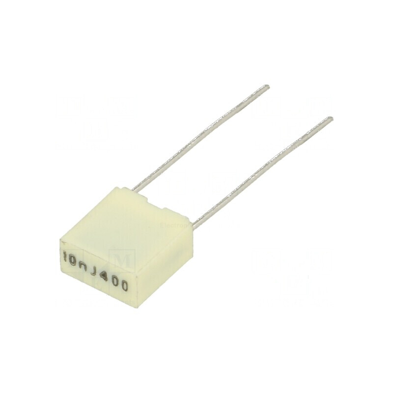 Condensator poliester 10nF 200VAC 400VDC 5mm ±5% THT R82 | Electronic-mag.ro | Componente Electronice Condensator poliester 10nF 200VAC 400VDC 5mm ±5% THT R82 | Electronic-mag.ro | Componente Electronice