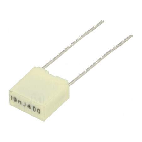 Condensator poliester 10nF 200VAC 400VDC 5mm ±5% THT R82 | Electronic-mag.ro | Componente Electronice