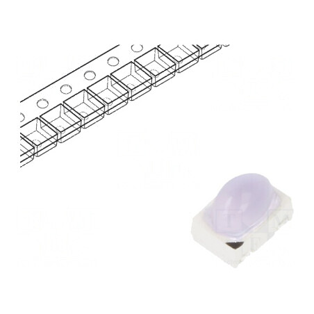 Emițător IR SMD 930÷940nm 4,2x2,8x3,3mm 50mA 30mW/sr | Electronic-mag.ro | Componente Electronice