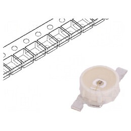 LED SMD verde 12-24mlm 2mA Ø2,1mm 120° PointLED® | Electronic-mag.ro | Componente Electronice