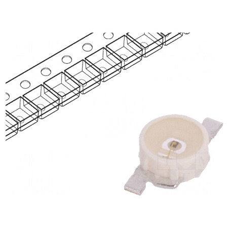 LED SMD verde 12-24mlm 2mA Ø2,1mm 120° PointLED® | Electronic-mag.ro | Componente Electronice
