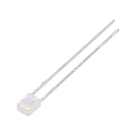 LED dreptunghiular alb rece 3,2x2x4,15mm 780-1300mcd 130° | Electronic-mag.ro | Componente Electronice