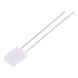 LED dreptunghiular bicolor 2x5x7,05mm roșu/verde bipolar | Electronic-mag.ro | Componente Electronice