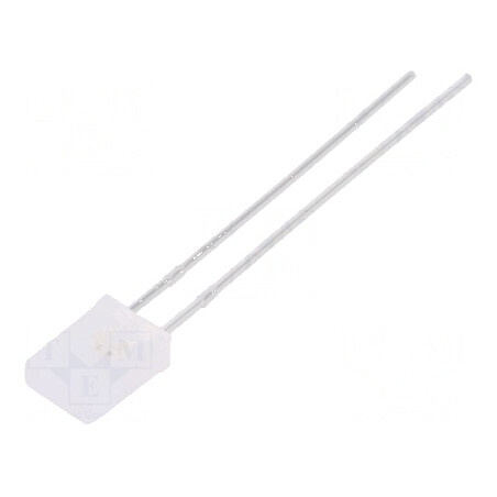 LED dreptunghiular bicolor 2x5x7,05mm roșu/verde bipolar | Electronic-mag.ro | Componente Electronice