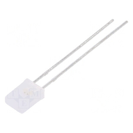 LED dreptunghiular bicolor 2x5x7,05mm bipolar 9÷20mcd | Electronic-mag.ro | Componente Electronice