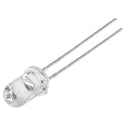 Fototranzistor 5mm 940nm 30V cu lentilă transparentă | Electronic-mag.ro | Componente Electronice