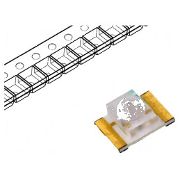 LED SMD 1210 galben-verde 100-150mcd 3,2x2,4x1,85mm 35° 20mA | Electronic-mag.ro | Componente Electronice