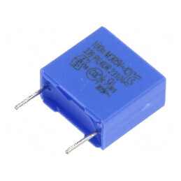 Condensator polipropilenă X2 100nF THT ±20% 10mm 305V | Electronic-mag.ro | Componente Electronice