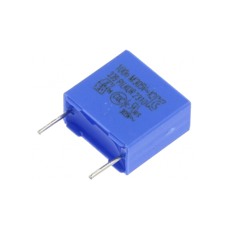 Condensator polipropilenă X2 100nF THT ±20% 10mm 305V | Electronic-mag.ro | Componente Electronice Condensator polipropilenă X2 100nF THT ±20% 10mm 305V | Electronic-mag.ro | Componente Electronice
