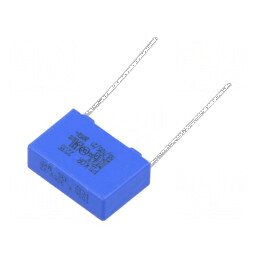 Condensator polipropilenă X2 100nF THT ±10% 15mm 305V | Electronic-mag.ro | Componente Electronice